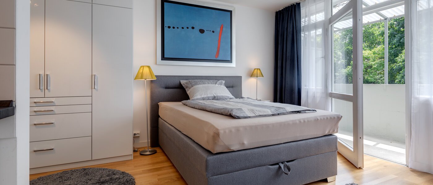 studio München Ramersdorf 01 sleeping area 10619