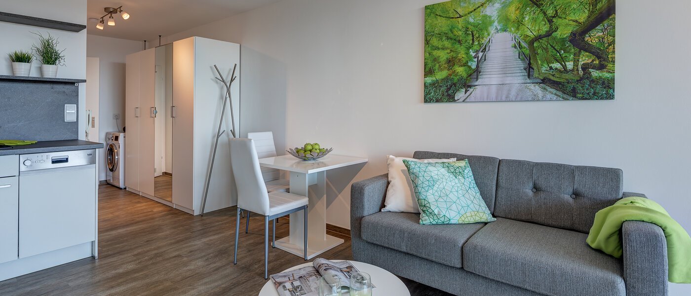 apartment München Neuperlach 03 living room 10620