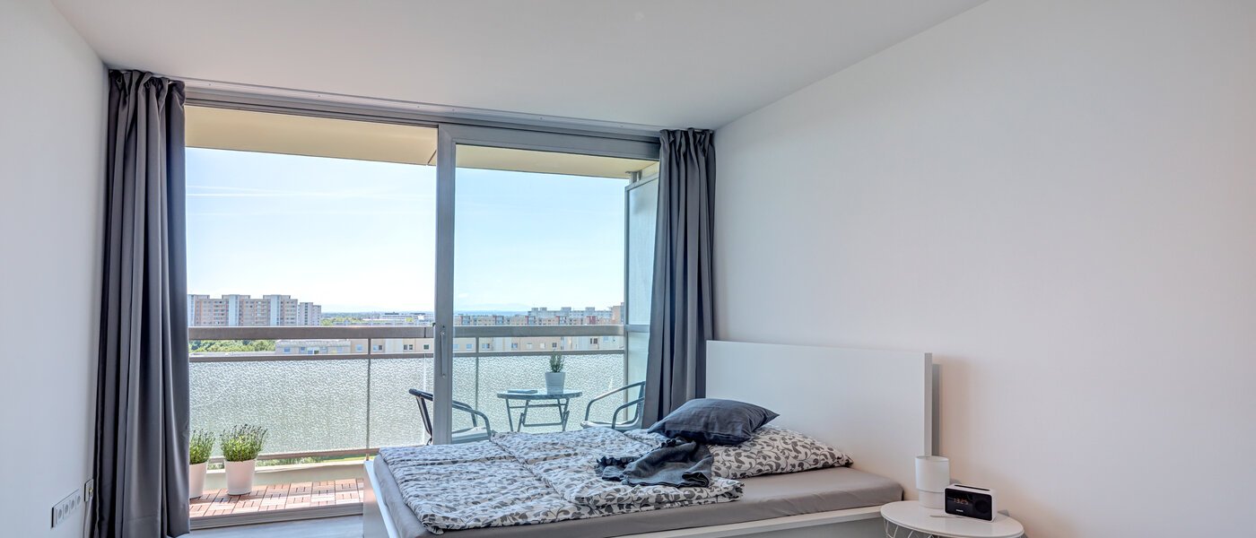 apartment München Neuperlach 01 sleeping area 10620