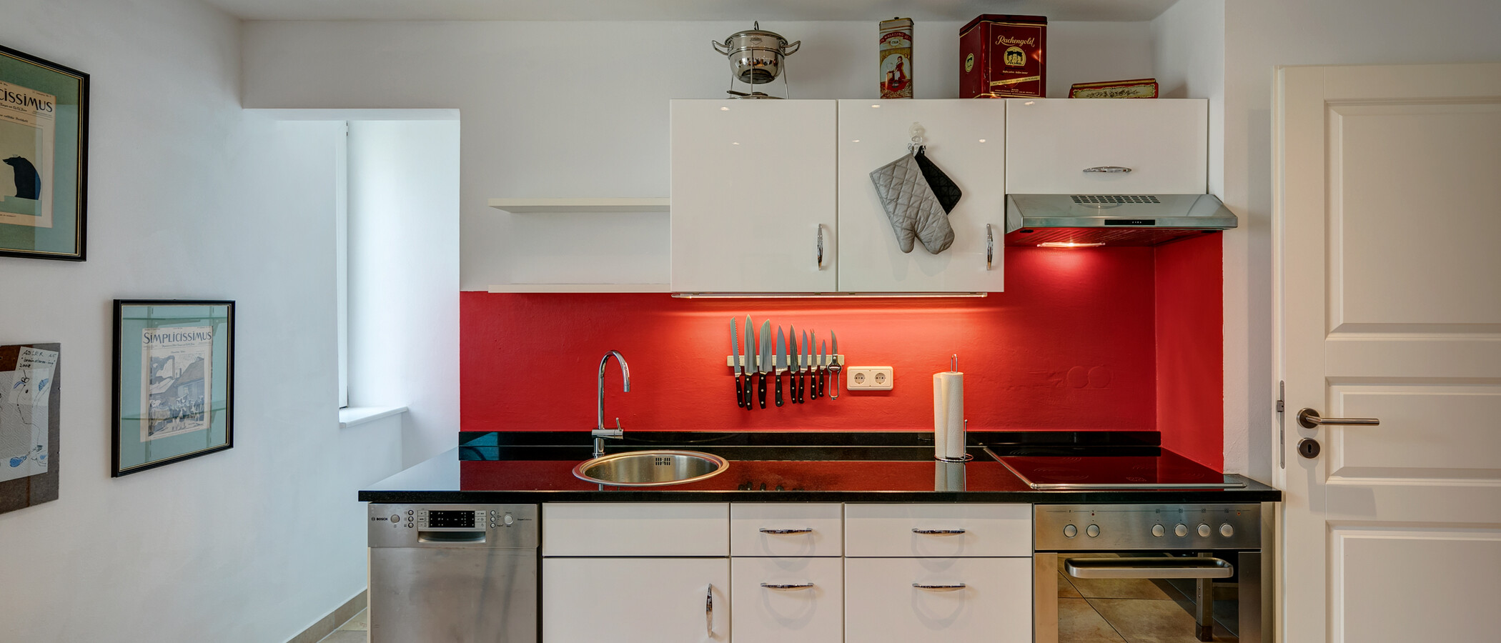 apartment München Untersendling 02 kitchen 10625