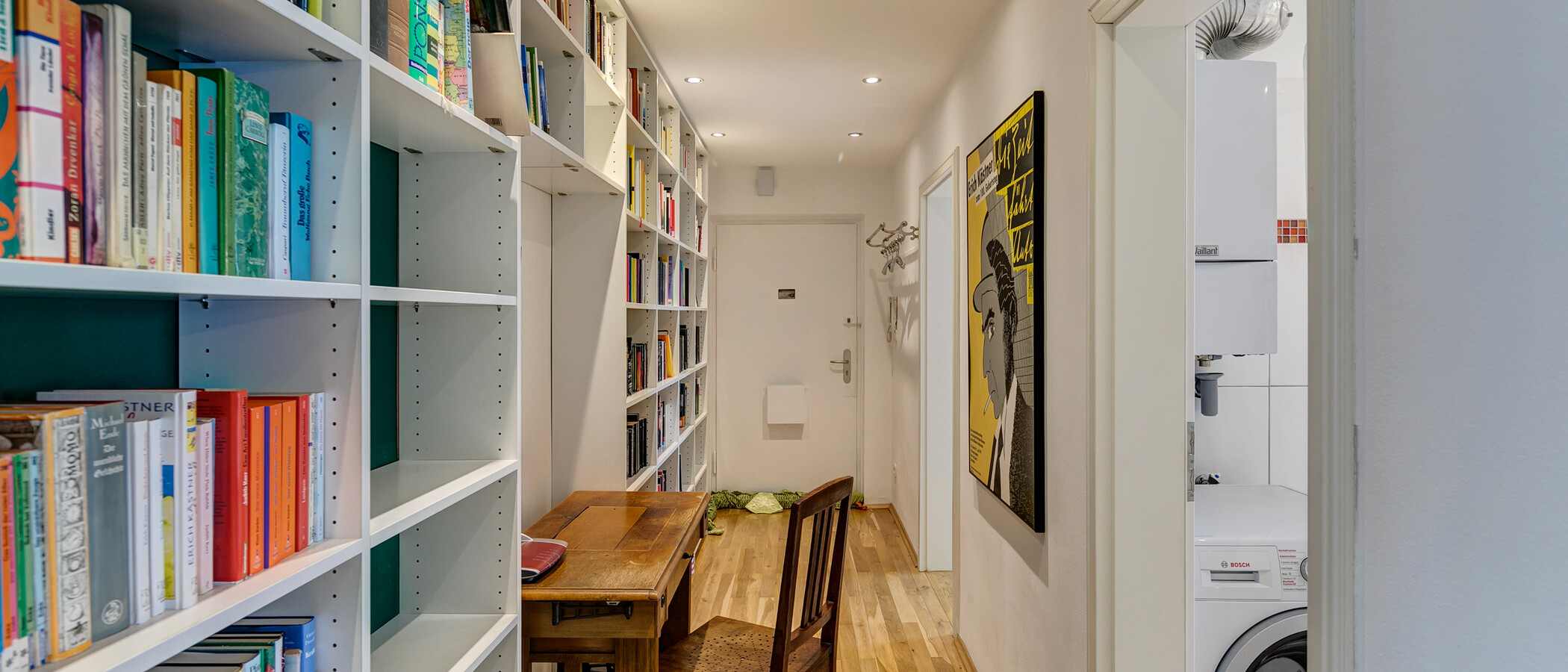 apartment München Untersendling 01 hall 10625