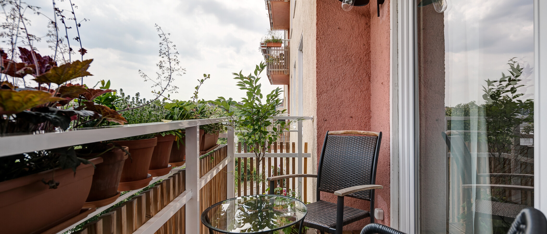 apartment München Untersendling 01 balcony 10625