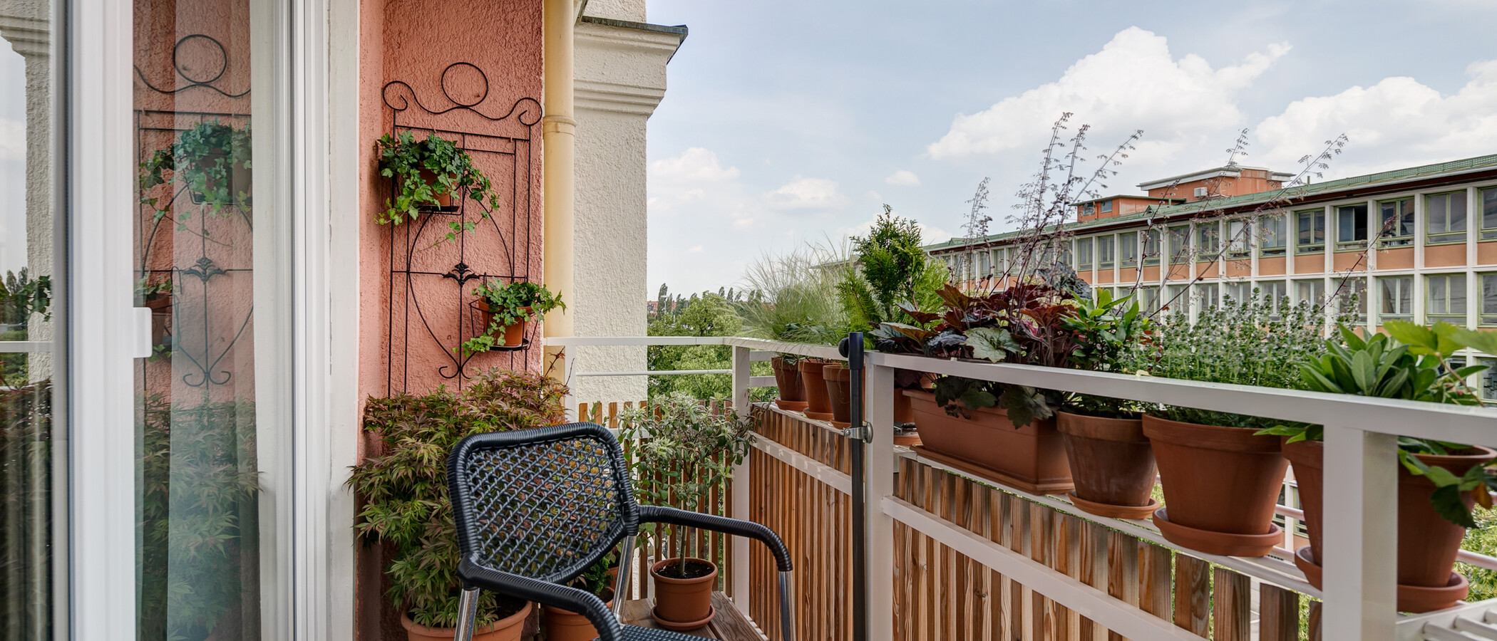 apartment München Untersendling 02 balcony 10625