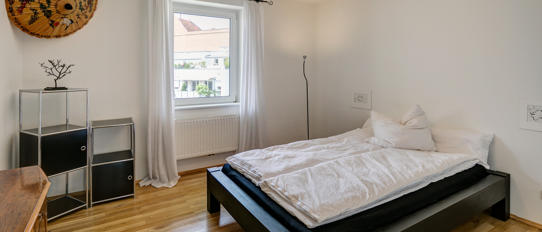 apartment München Untersendling 01 sleeping area 10625