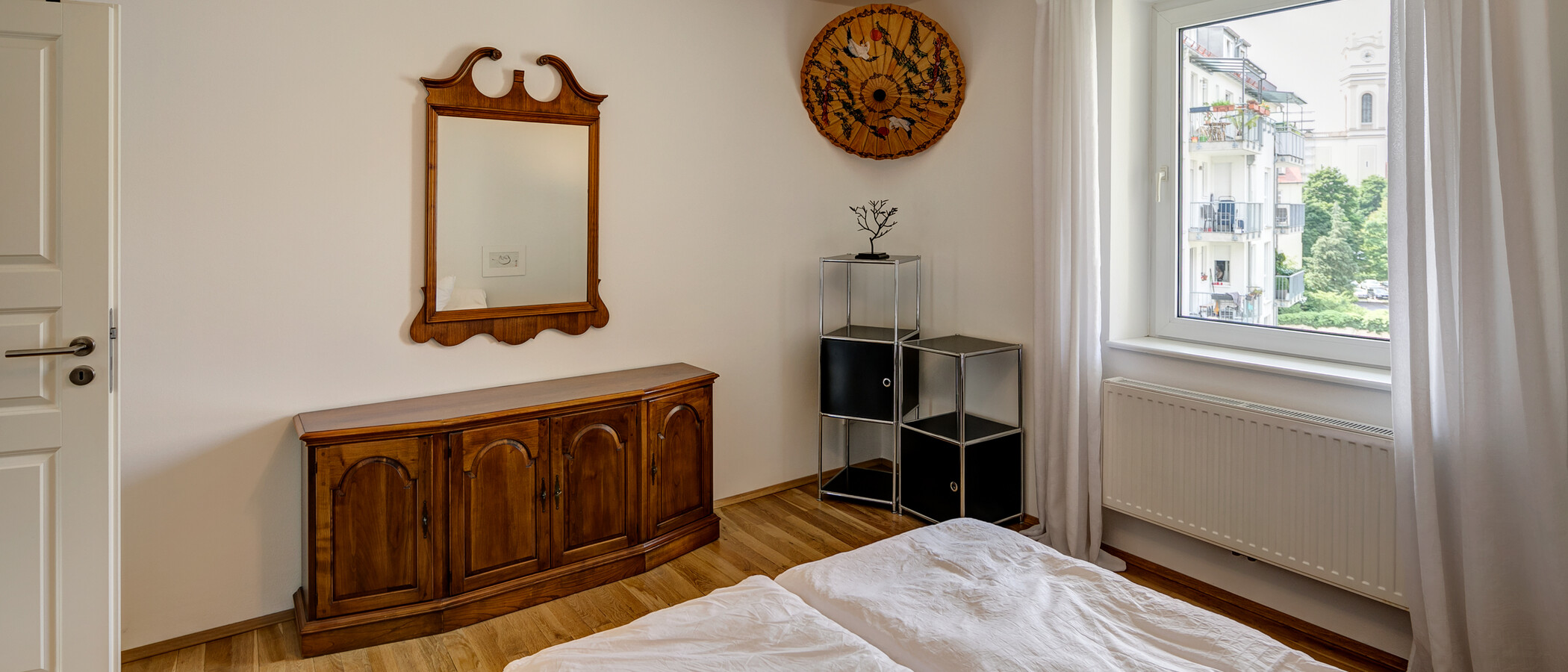 apartment München Untersendling 02 sleeping area 10625