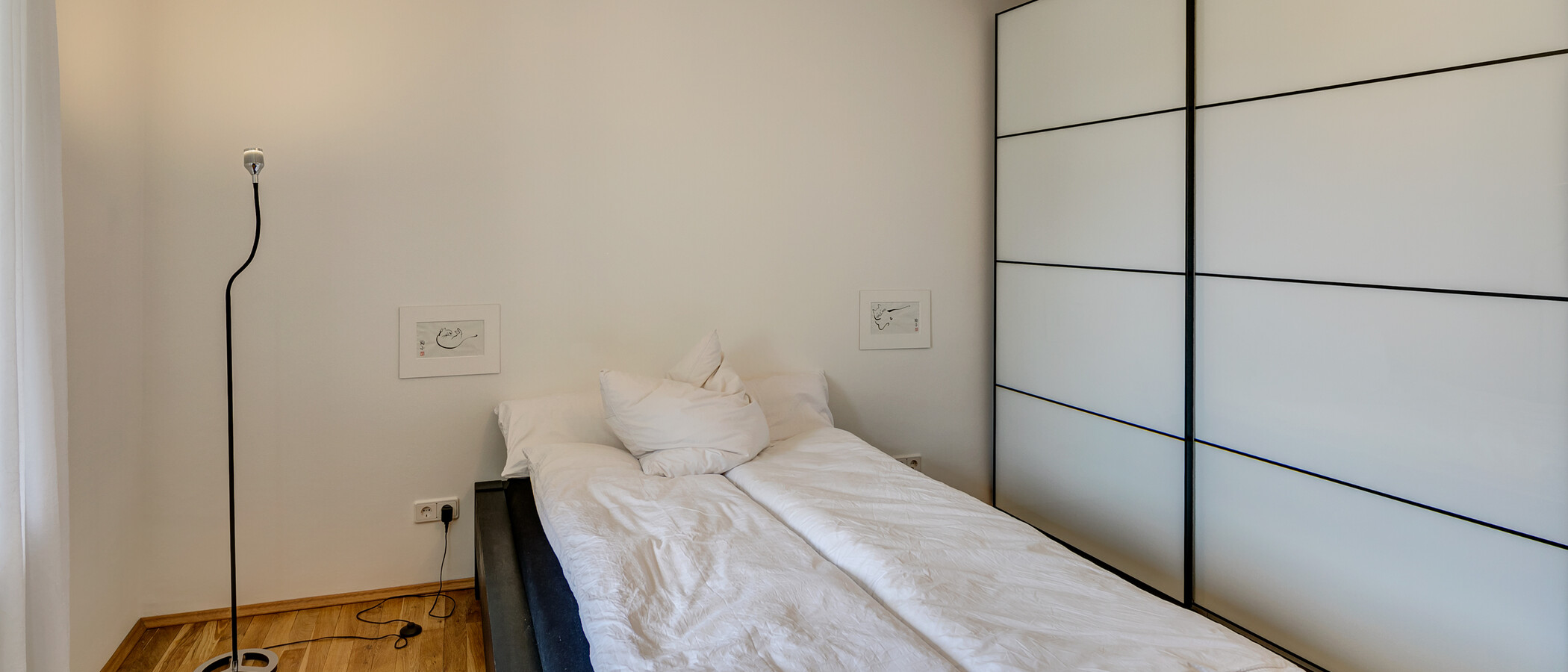 apartment München Untersendling 04 sleeping area 10625