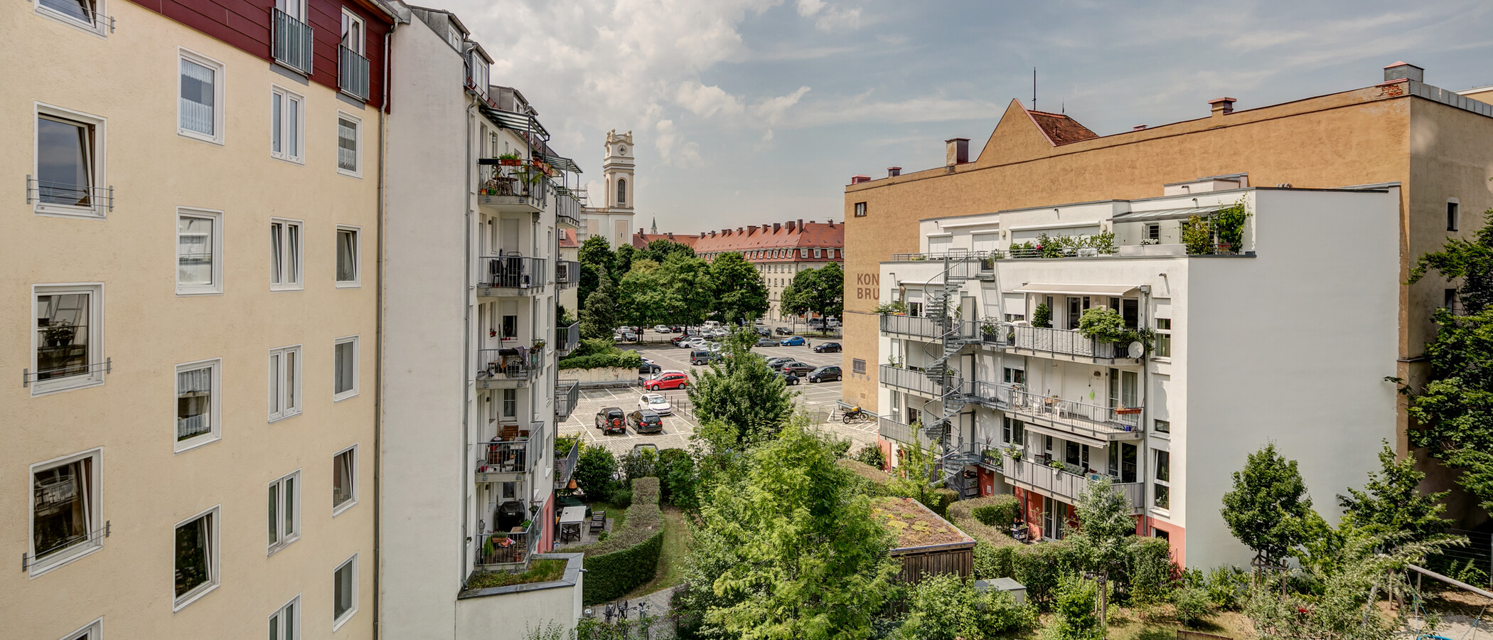 apartment München Untersendling 01 view 10625