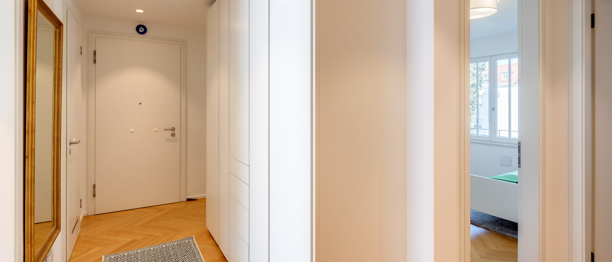apartment München Nymphenburg 01 hall 10628