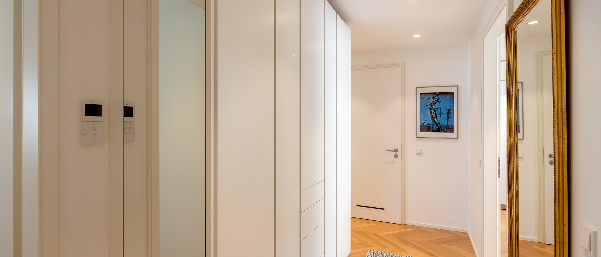 apartment München Nymphenburg 02 hall 10628