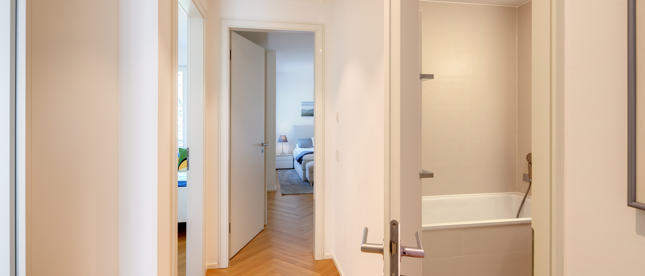 apartment München Nymphenburg 03 hall 10628