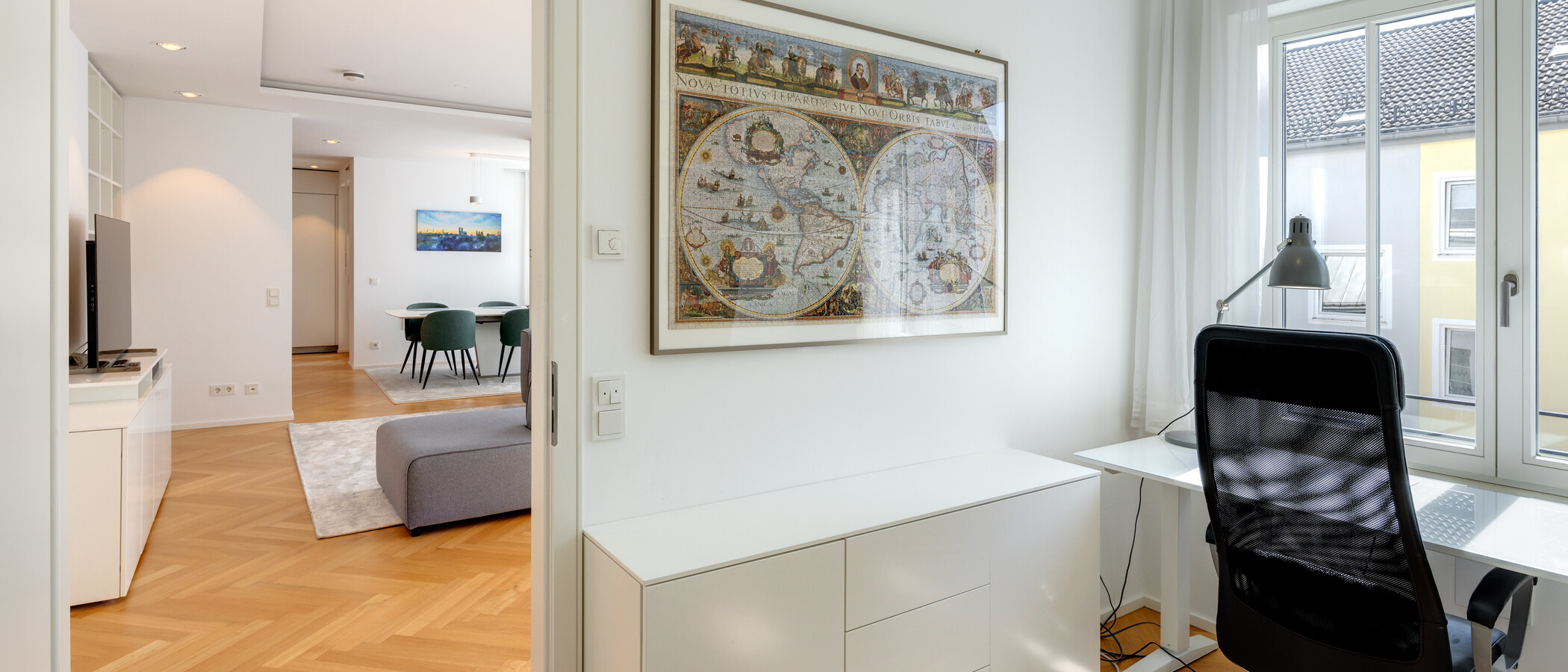 apartment München Nymphenburg 02 office 10628