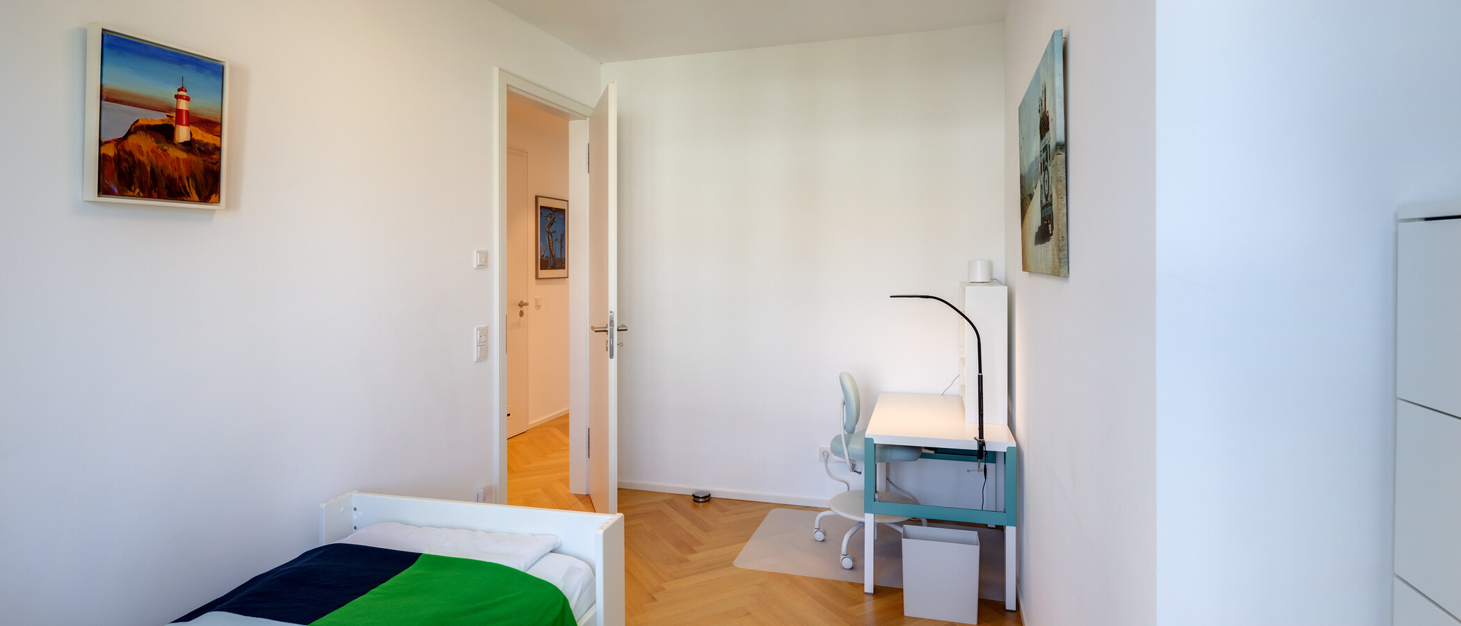 apartment München Nymphenburg 03 2. bedroom 10628