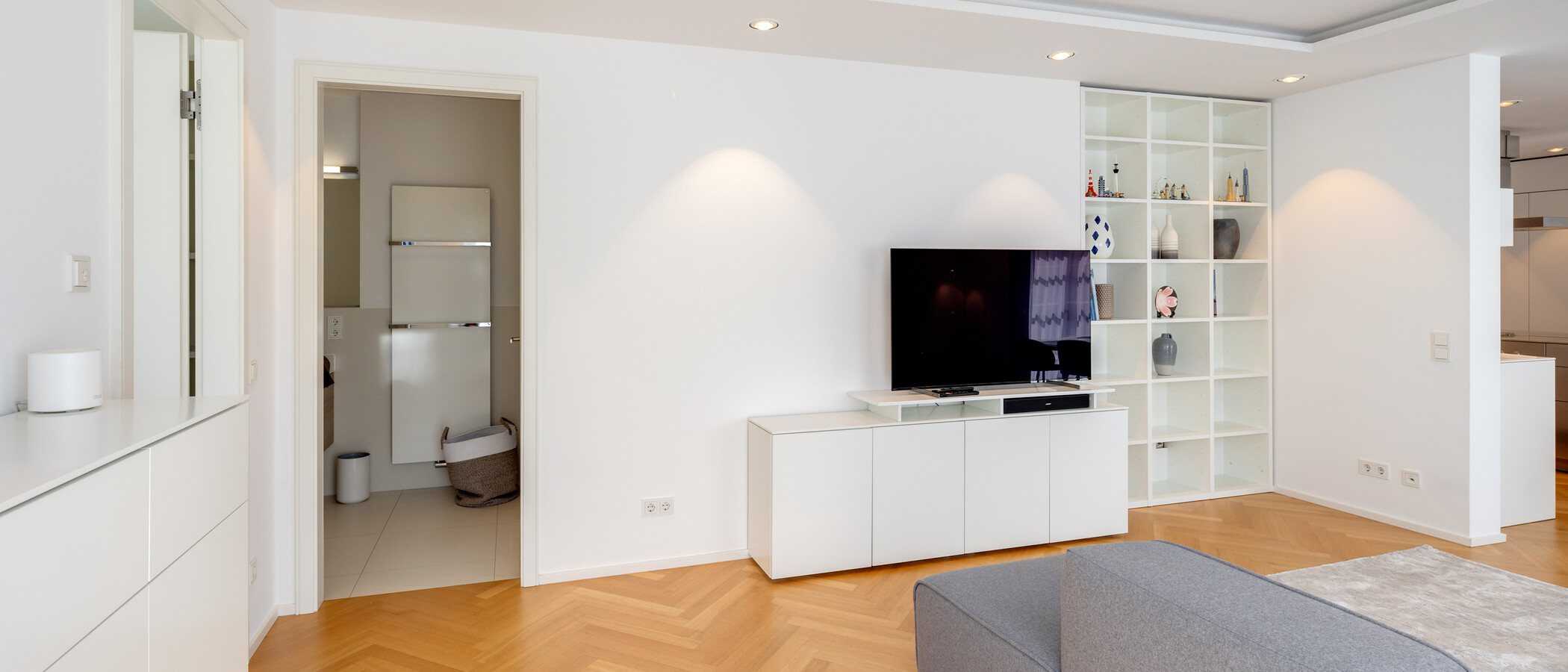 apartment München Nymphenburg 03 living area 10628