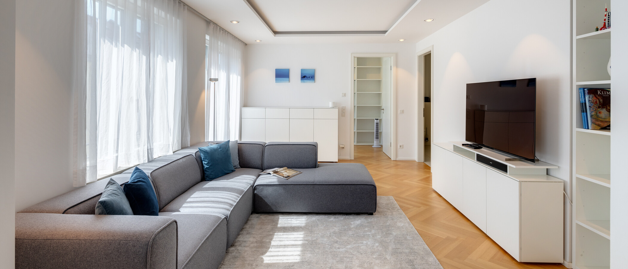 apartment München Nymphenburg 04 living area 10628