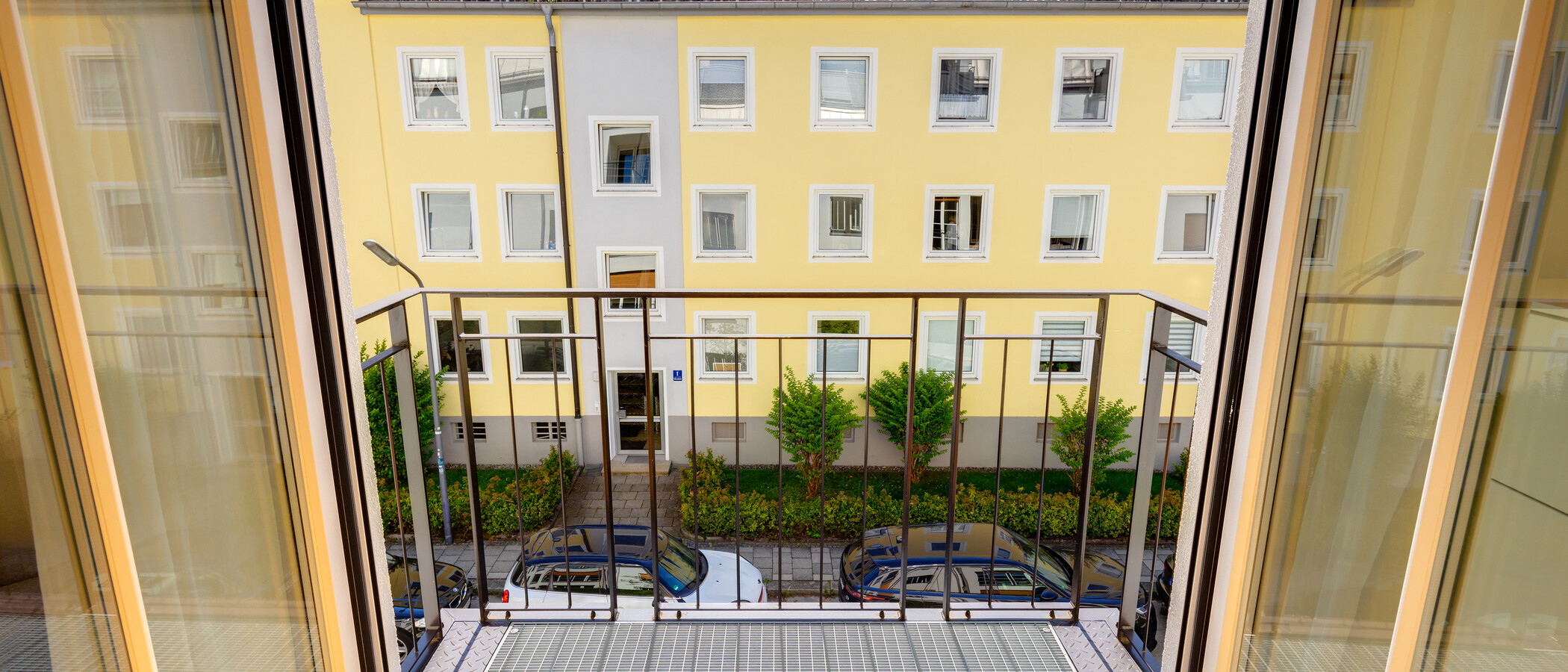 apartment München Nymphenburg 01 2. balcony 10628
