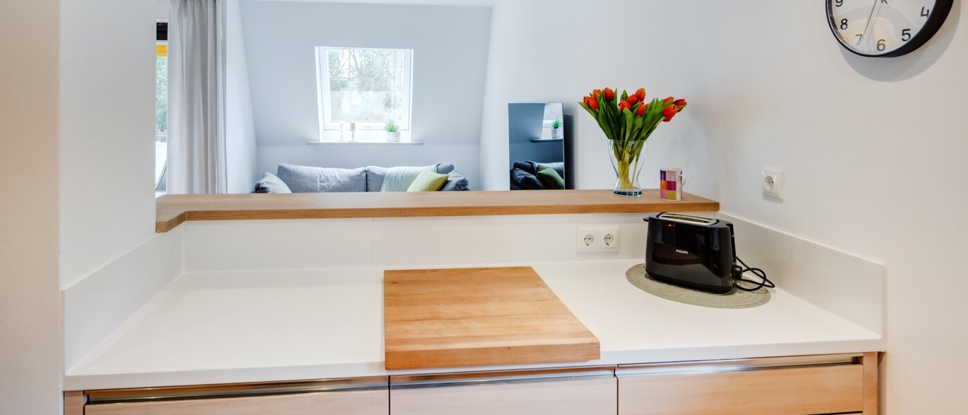 attic apartment München Trudering 02 kitchen 10634