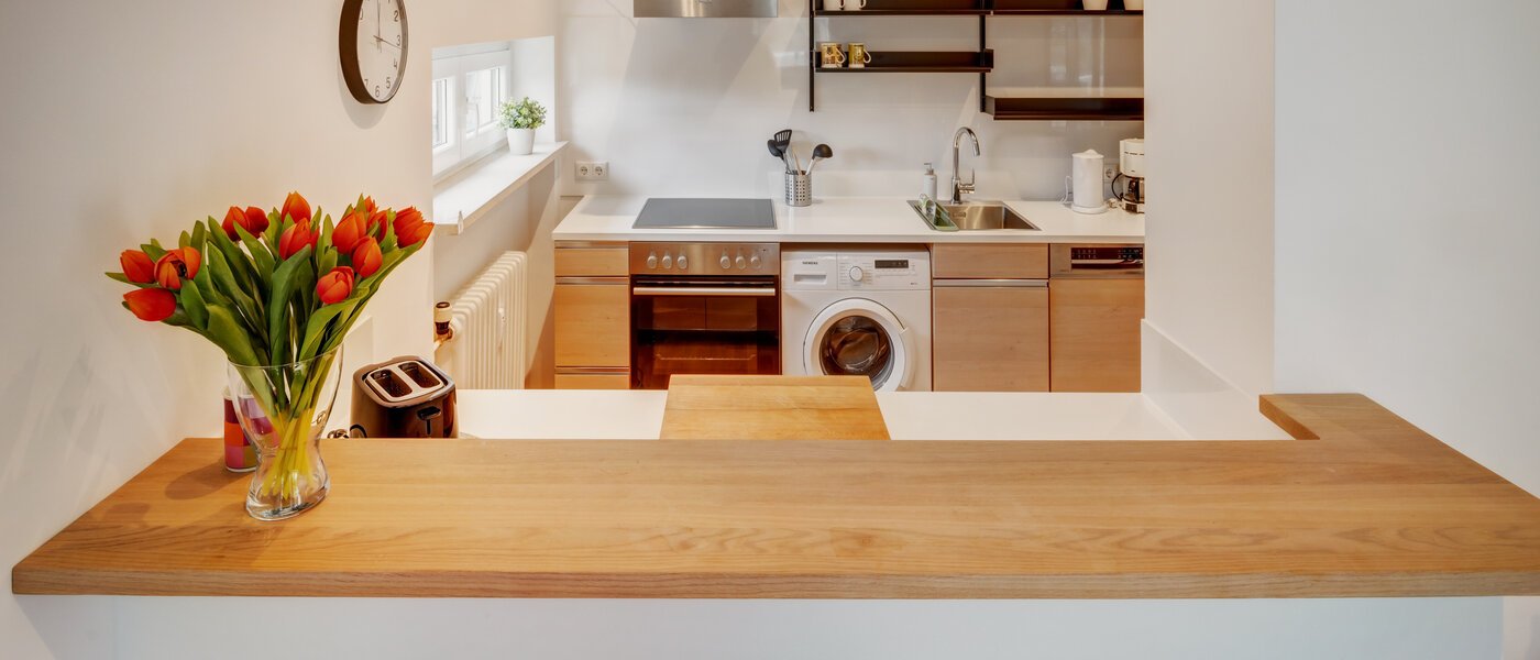 attic apartment München Trudering 03 kitchen 10634