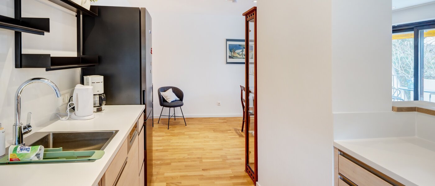 attic apartment München Trudering 04 kitchen 10634