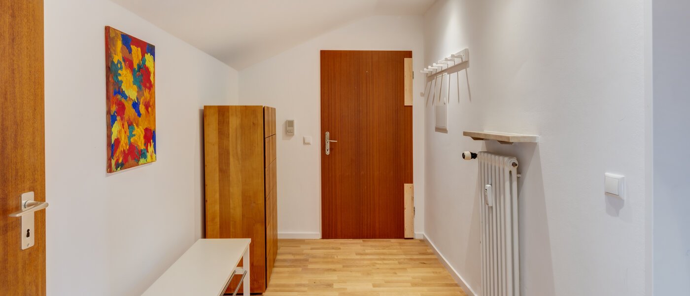 attic apartment München Trudering 01 hall 10634