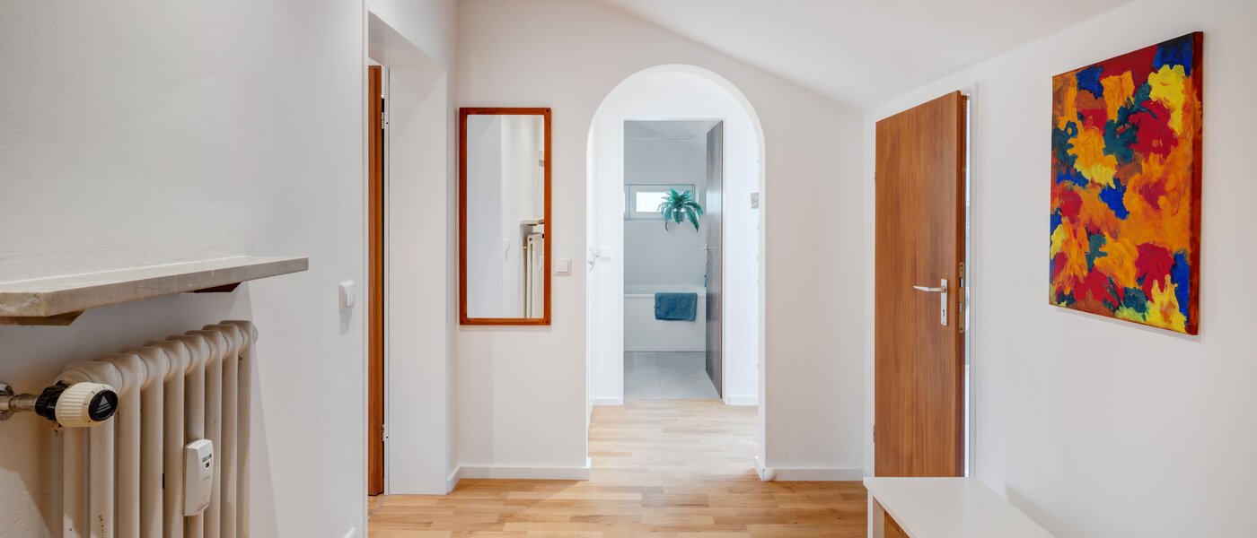 attic apartment München Trudering 02 hall 10634