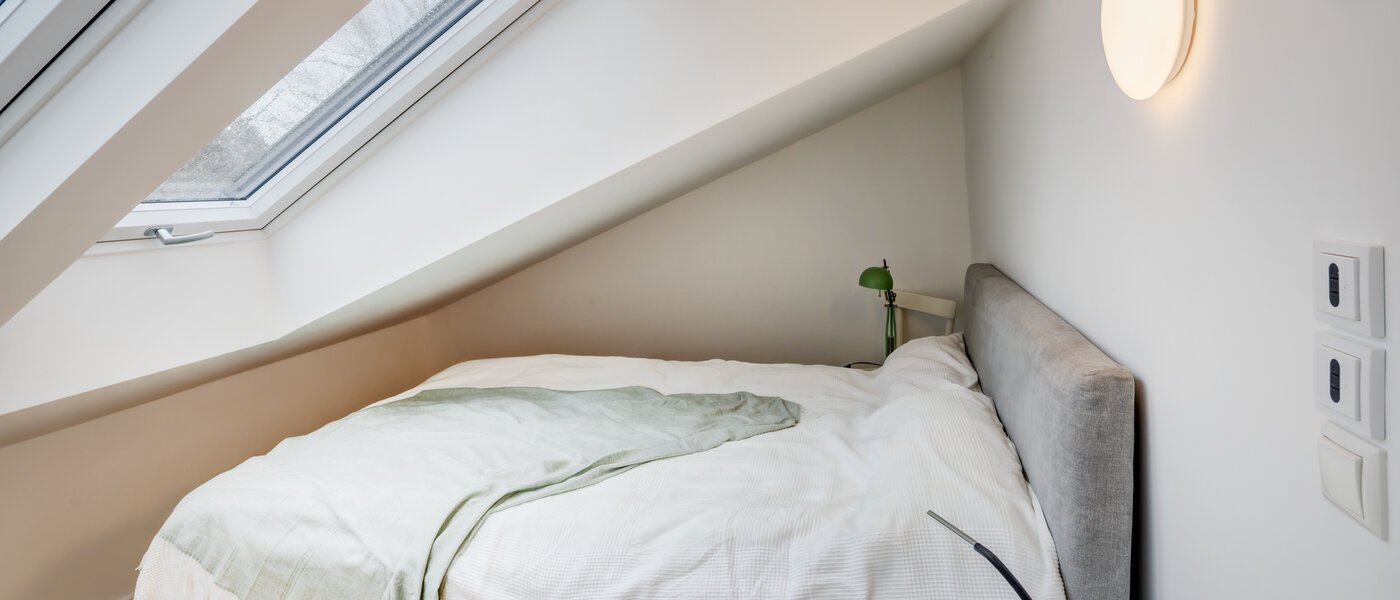 attic apartment München Trudering 01 bedroom 10634