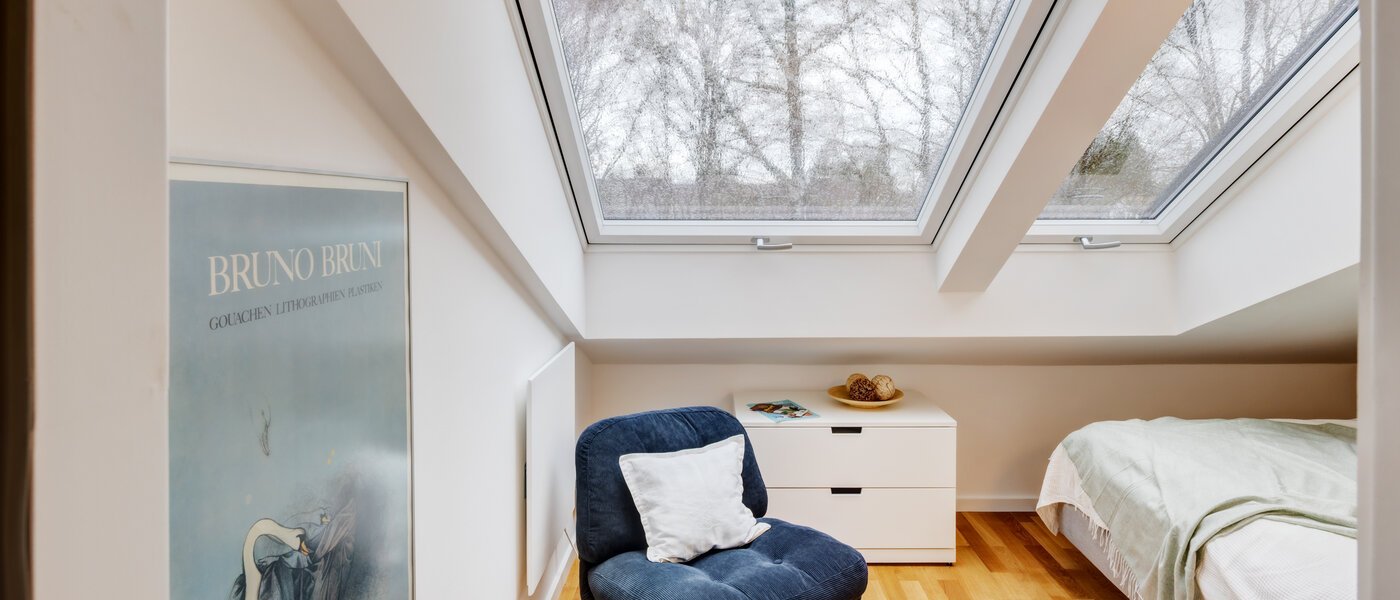 attic apartment München Trudering 02 bedroom 10634