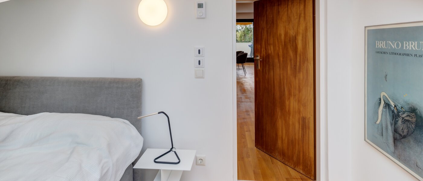 attic apartment München Trudering 03 bedroom 10634