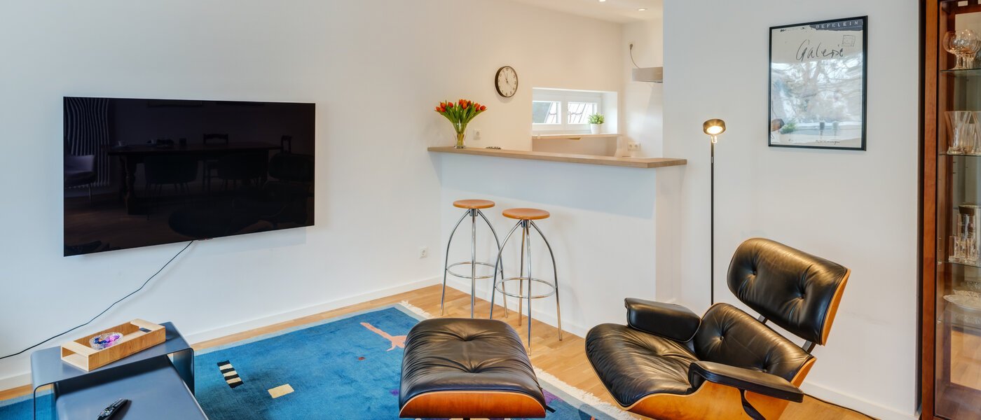 attic apartment München Trudering 03 living area 10634