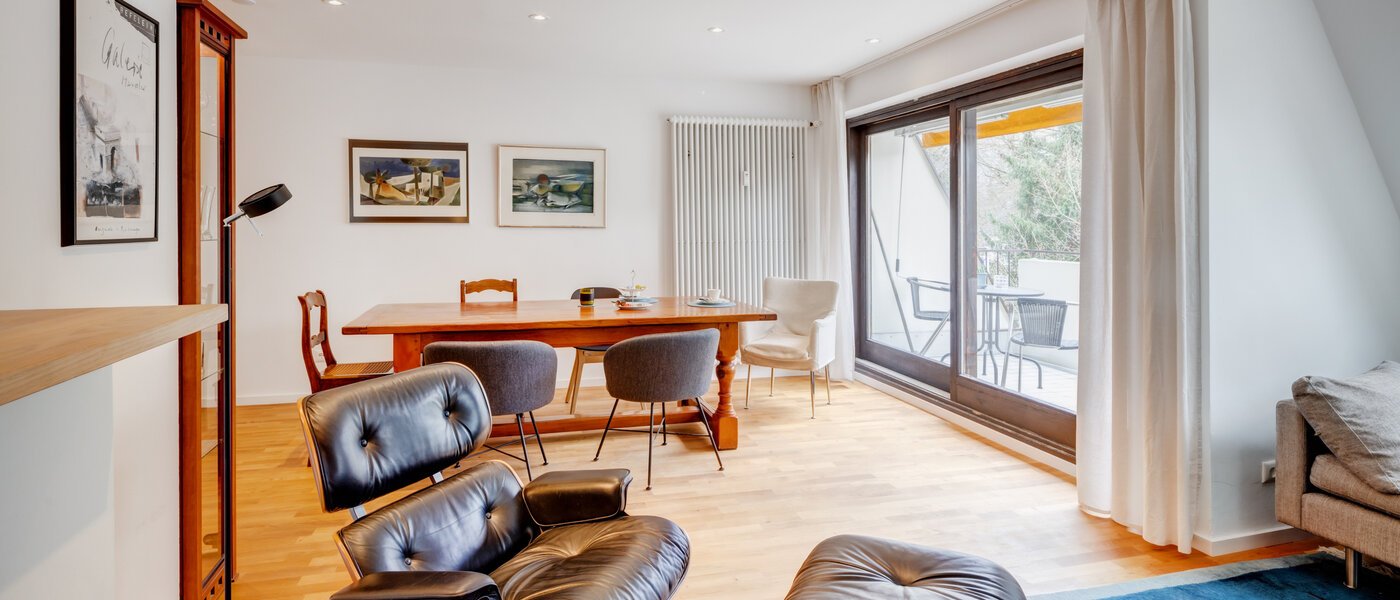 attic apartment München Trudering 04 living area 10634