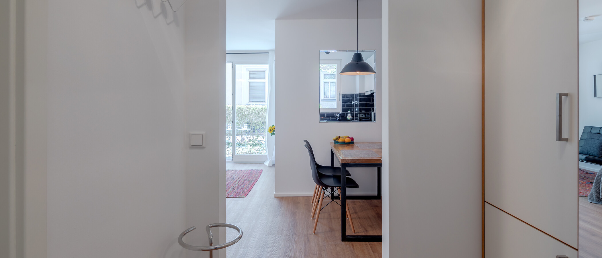apartment München Schlachthofviertel 01 hall 10640