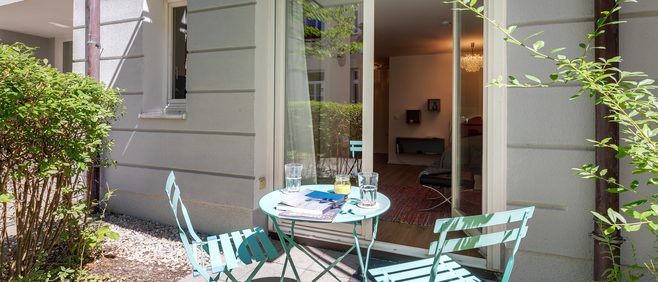 apartment München Schlachthofviertel 01 terrace 10640