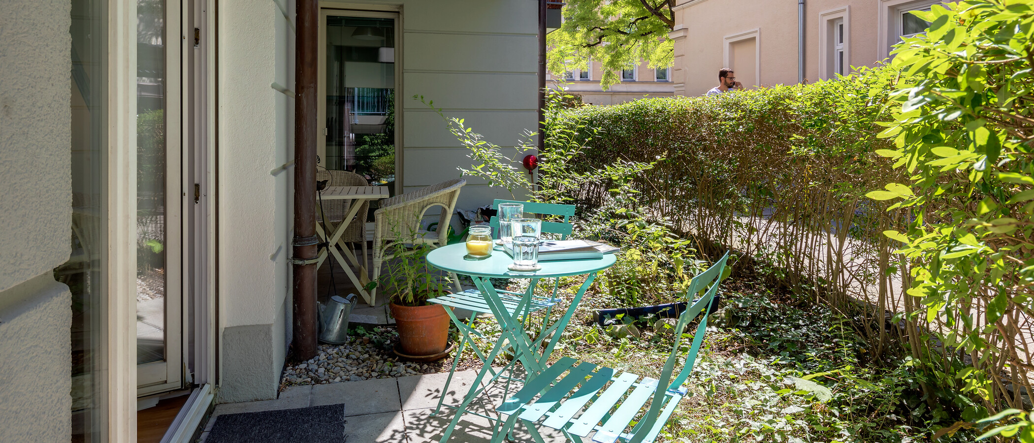 apartment München Schlachthofviertel 03 terrace 10640