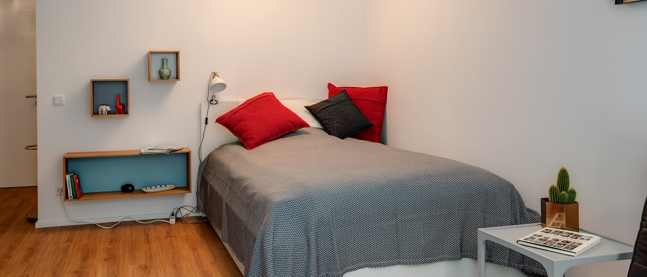 apartment München Schlachthofviertel 01 sleeping area 10640