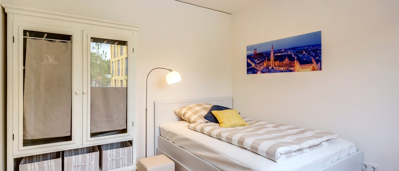 house München Schwabing 01 3. sleeping area 10644