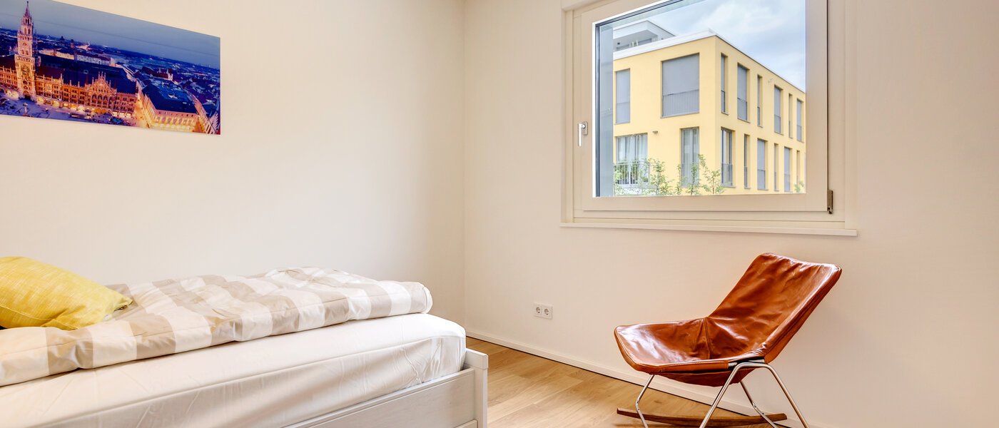 house München Schwabing 04 3. sleeping area 10644