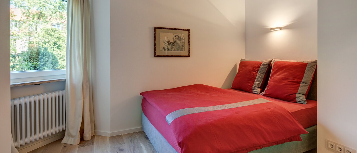 apartment München Schwabing-West 01 sleeping area 10645