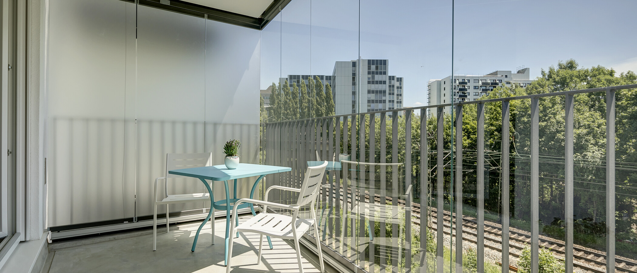 apartment München Au-Haidhausen 01 balcony 10648