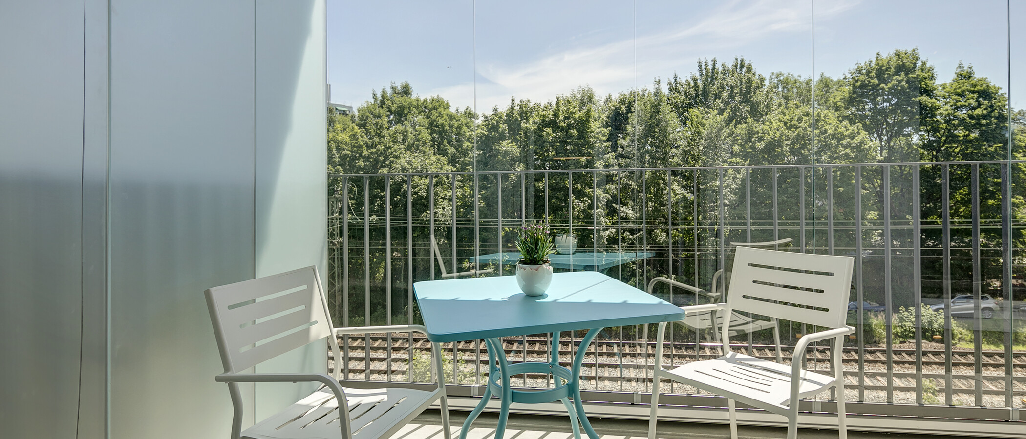 apartment München Au-Haidhausen 02 balcony 10648
