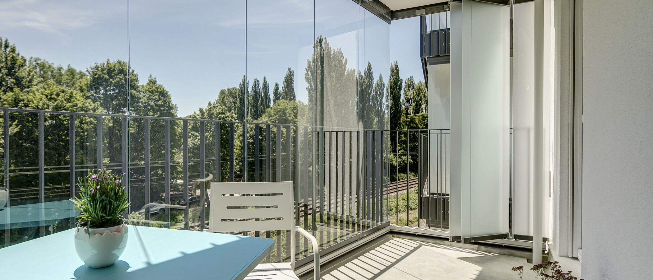 apartment München Au-Haidhausen 03 balcony 10648