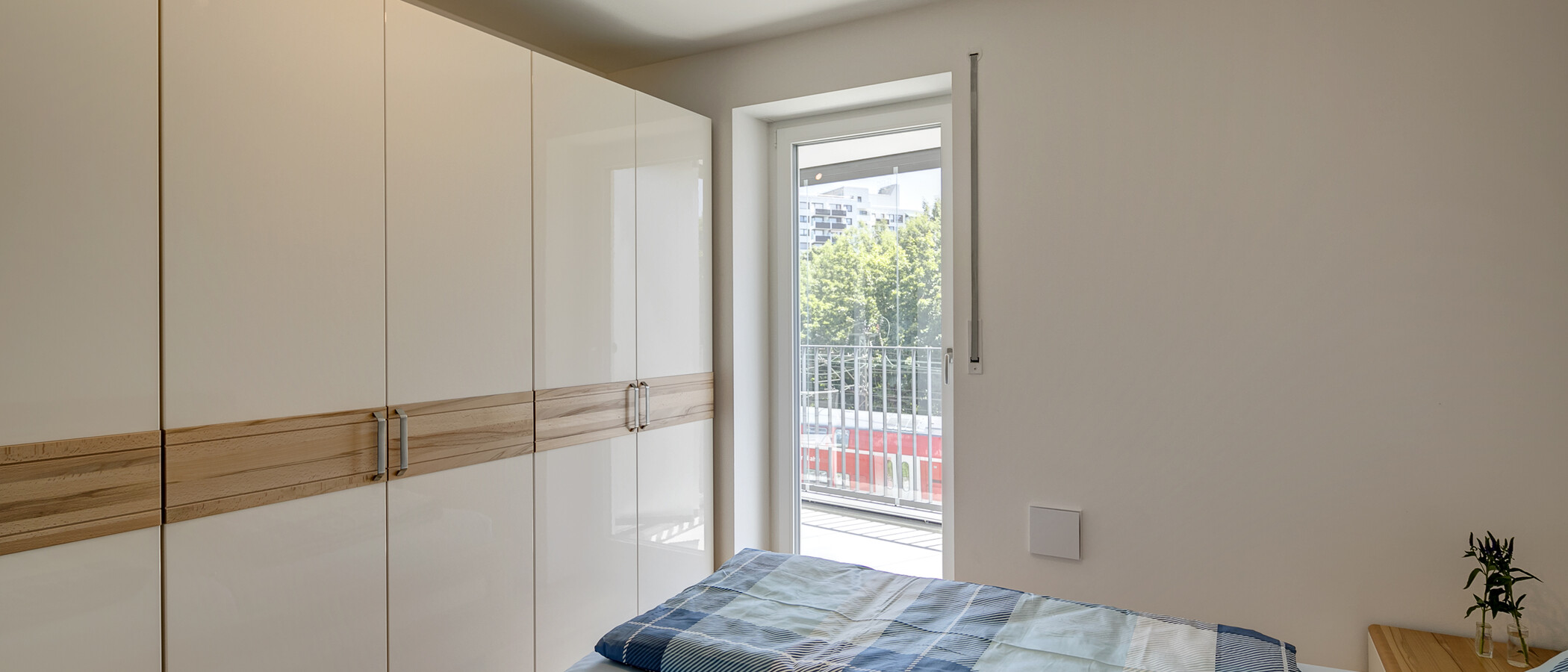 apartment München Au-Haidhausen 02 sleeping area 10648