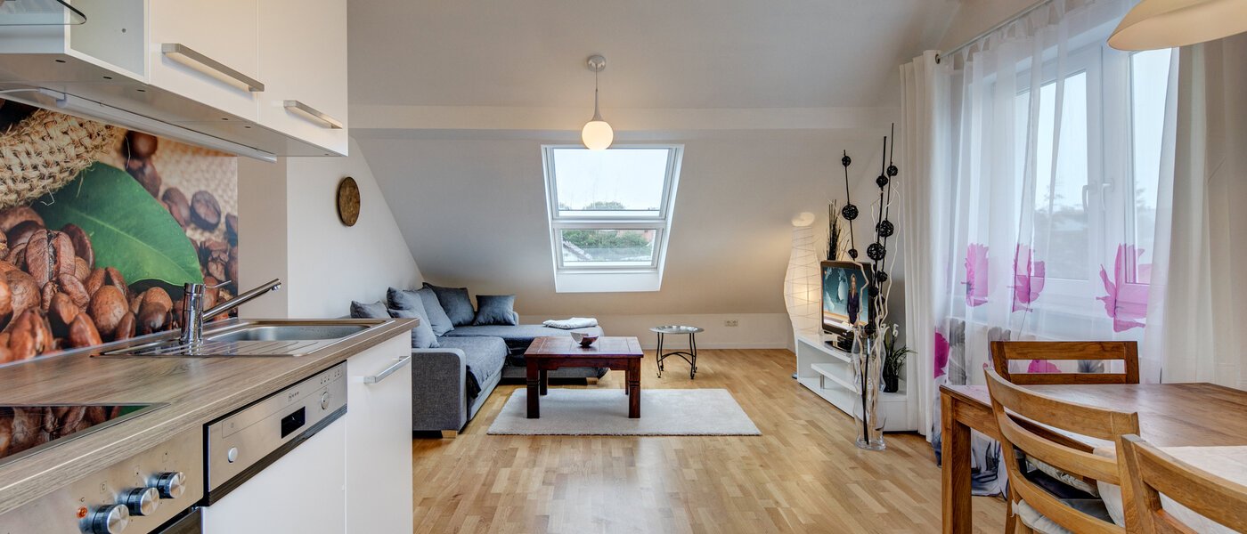 attic apartment Eching 03 kitchen 10655