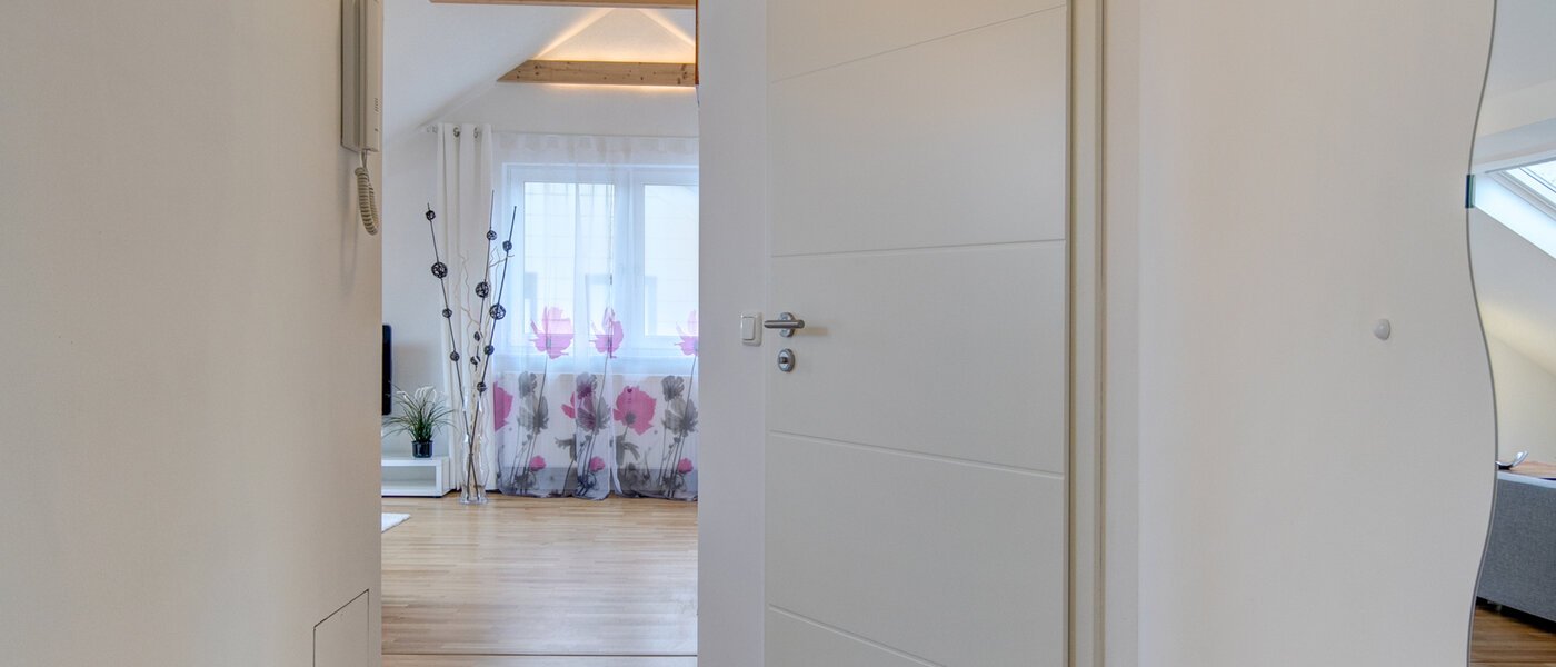 attic apartment Eching 01 hall 10655