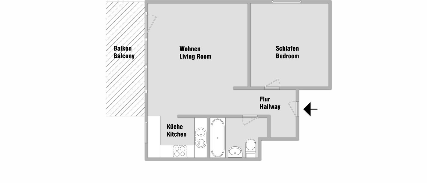 apartment München Oberföhring 01 floor plan 10660