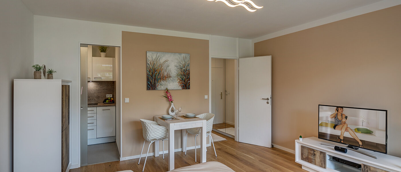 apartment München Obermenzing 03 living room 10663