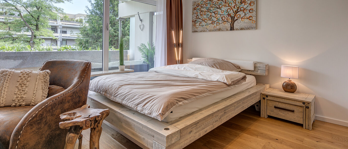 apartment München Obermenzing 01 sleeping area 10663