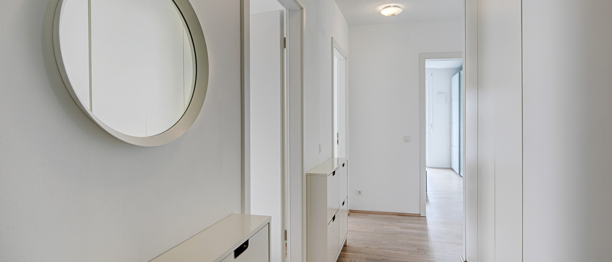 apartment München Obersendling 02 hall 10678
