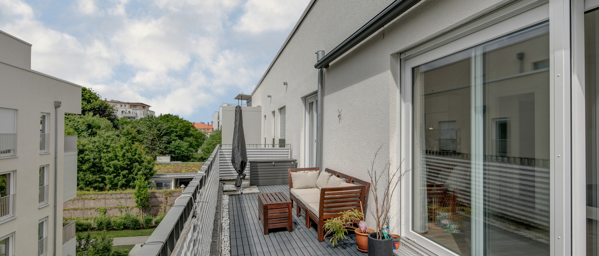apartment München Obersendling 01 balcony 10678