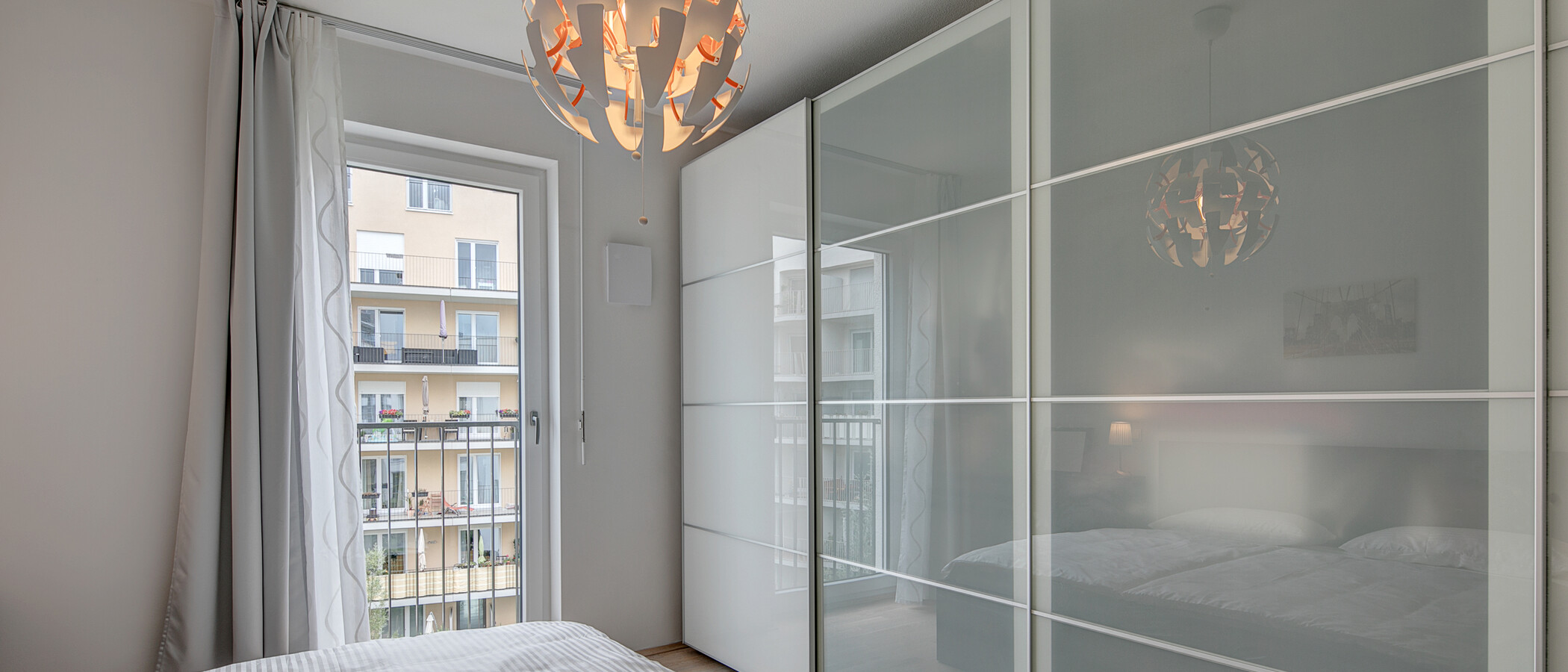 apartment München Obersendling 02 sleeping area 10678