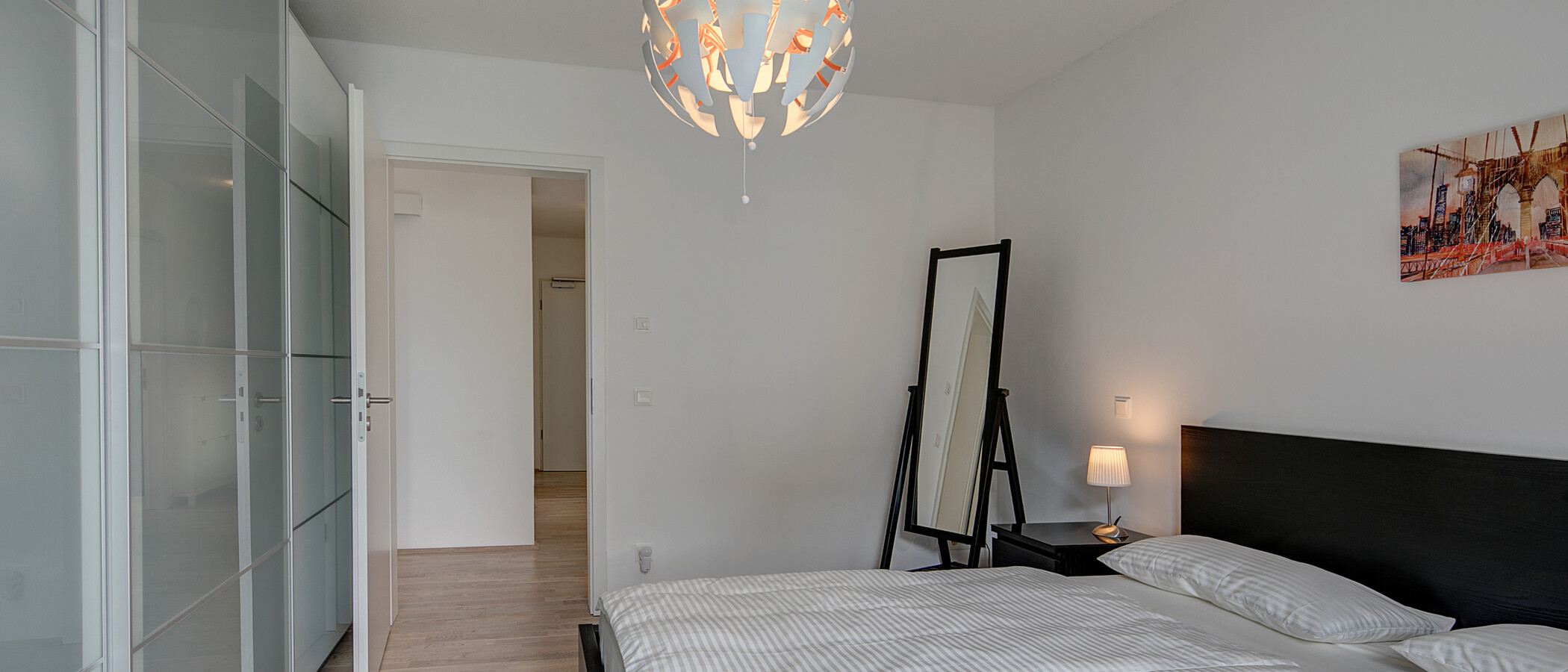 apartment München Obersendling 03 sleeping area 10678