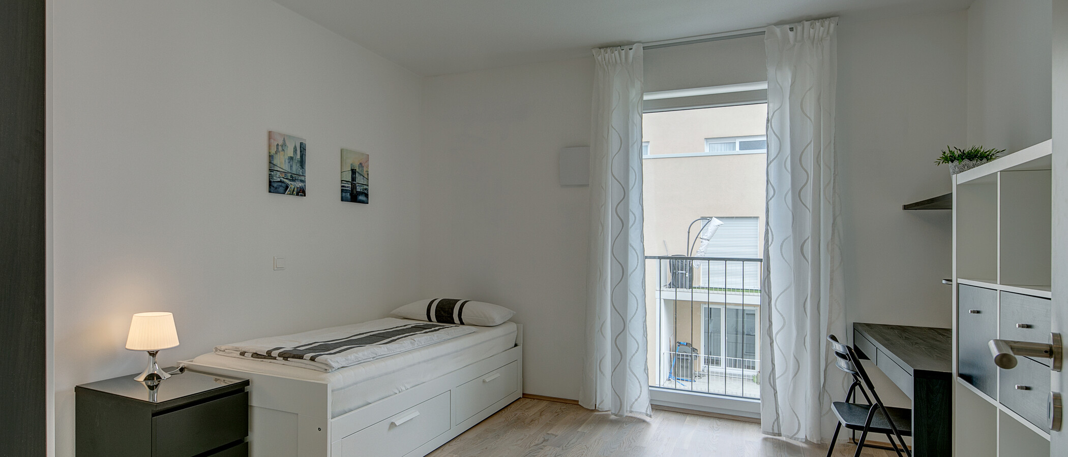 apartment München Obersendling 01 3. sleeping area 10678